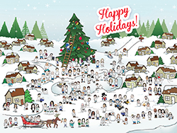 Example Happy Holidays image